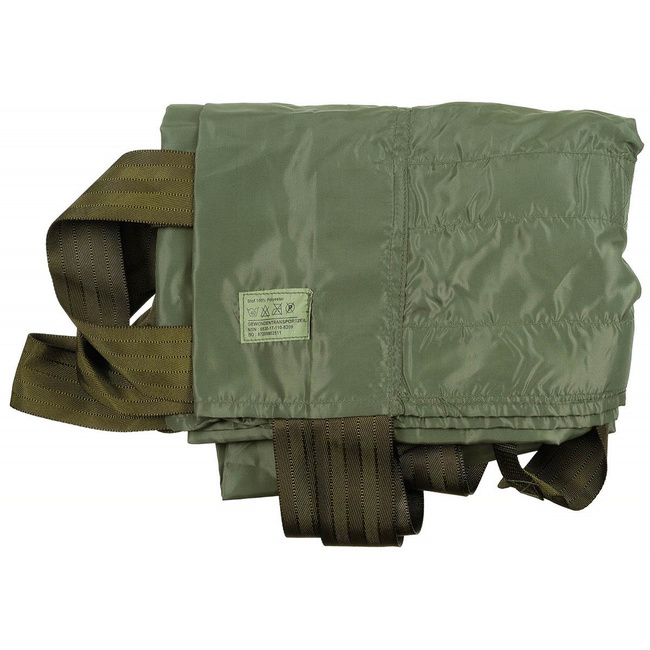 Targa suspendata usoara - Hammock Stretcher - Verde OD - Surplus Militar Armata Olandeza - Uzata/Obiect de colectie