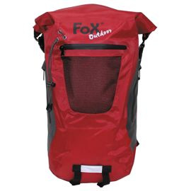 Rucsac impermeabil - rosu - 20 l