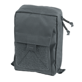 BUZUNAR, GEANTA - URBAN ADMIN POUCH - O.03 - CORDURA - 17x12x5 CM - Helikon-Tex - GRI FUMURIU