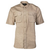 Camasa tropical cu maneca scurta - Khaki - Mil-Tec