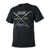 TRICOU IMPRIMAT - POLISH MULTITOOL - Helikon Tex - NEGRU