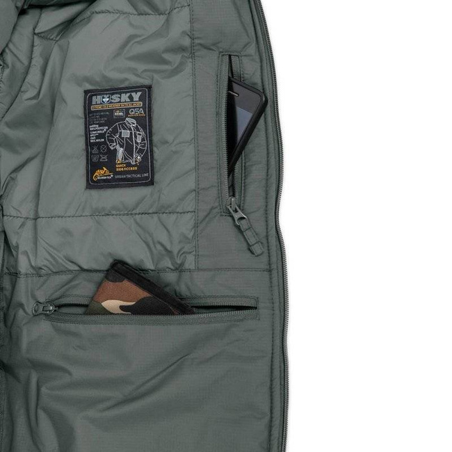 HUSKY Tactical Winter Jacket - Climashield® Apex 100g - Alpha Green