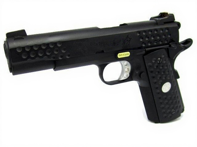 KAC 1911 Knight Hawk Airsoft Replica (Ver.3) – Full Metal, Blowback