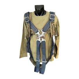 HAM ALPINISM - ALBASTRU - SURPLUS MILITAR ARMATA ROMANA - UZAT (DECO)