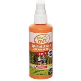SPRAY DE PROTECTIE IMPOTRIVA TANTARILOR SI CAPUSELOR 'Insect-OUT' 100ML