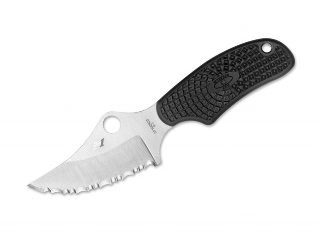 ARK SERRATED POCKET KNIFE -  SPYDERCO