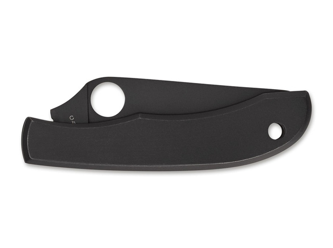 HONEYBEE POCKET KNIFE - BLACK - SPYDERCO