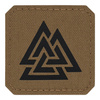PATCH VALKNUT LASER CUT - COYOTE/NEGRU - M-TAC