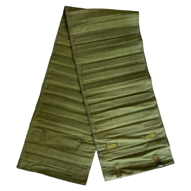 HUSA CU PROTECTII DIN KEVLAR - CURELE DIN TEXTIL - SURPLUS MILITAR ARMATA ROMANA - VERDE OD - IN STARE BUNA