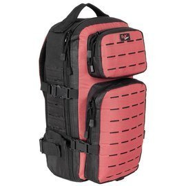 GEANTA, GHIOZDAN, RUCSAC Assault Travel - 20 l - negru / rosu