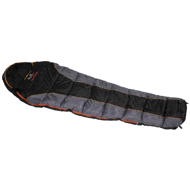 SAC DE DORMIT - ADVANCE - NEGRU/GRI