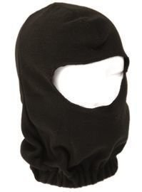 Black FLEECE BALACLAVA