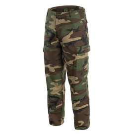 PANTALONI AMERICANI DE TEREN RANGER - STIL BDU - WOODLAND
