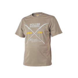 TRICOU IMPRIMAT - POLISH MULTITOOL - Helikon Tex - KAKI