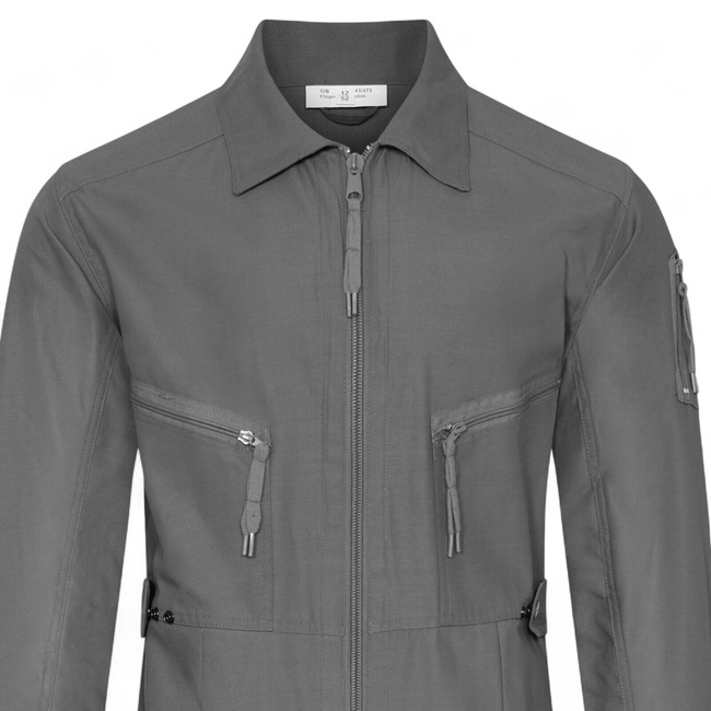 German flight coverall - Grey - Mil-Tec
