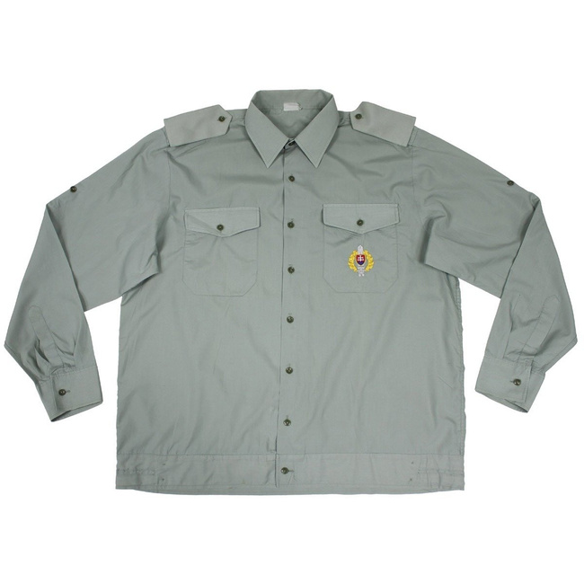 CAMASA SLOVACA - MANECI LUNGI - VERDE - SURPLUS MILITAR - FOLOSIT