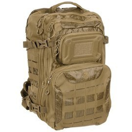 Geantă, rucsac, ghiozdan - "Operation I" - Coyote Tan