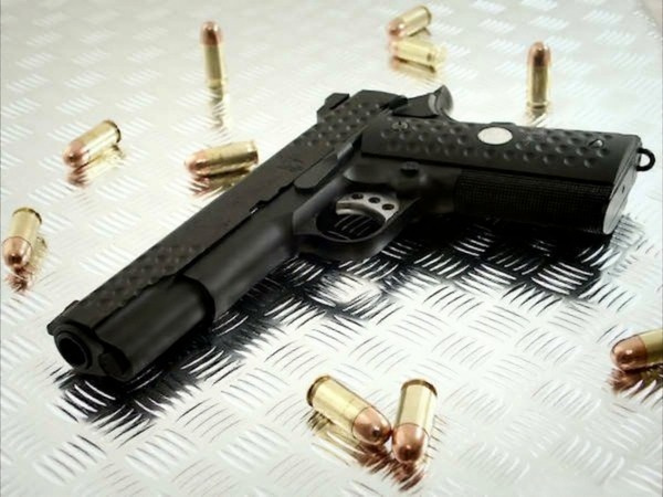 Replica pistol Airsoft KAC 1911 Knight Hawk (Ver.3) – Full Metal, Blowback