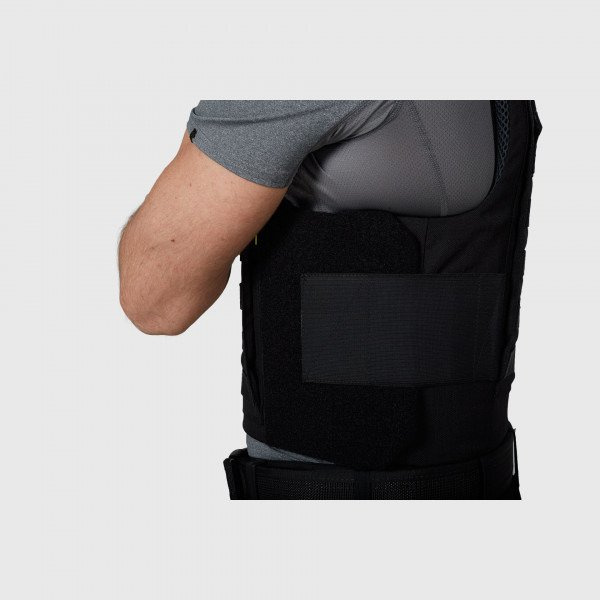 BODY ARMOR TITANIUM® DUTY III M BULLET PROOF VEST - NAVY BLUE