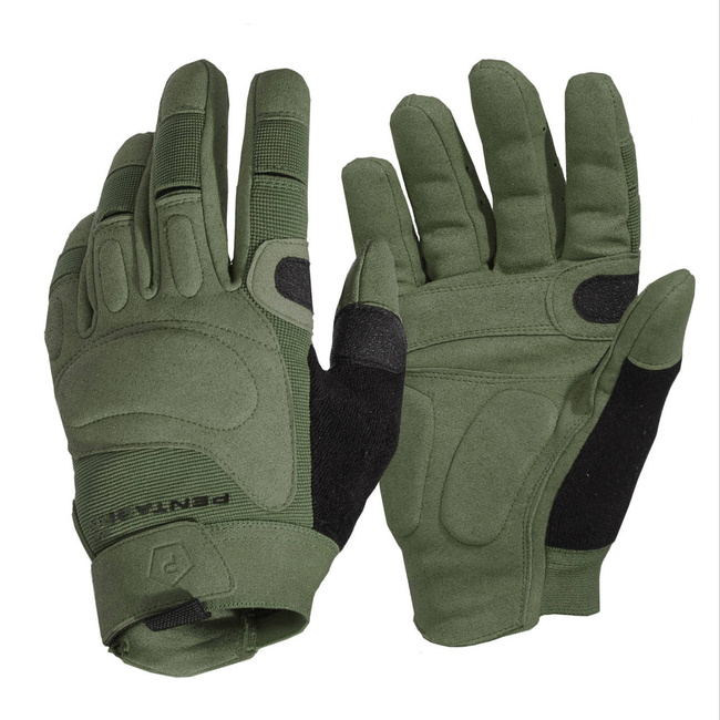 GLOVES - KARIA - Pentagon - OLIVE