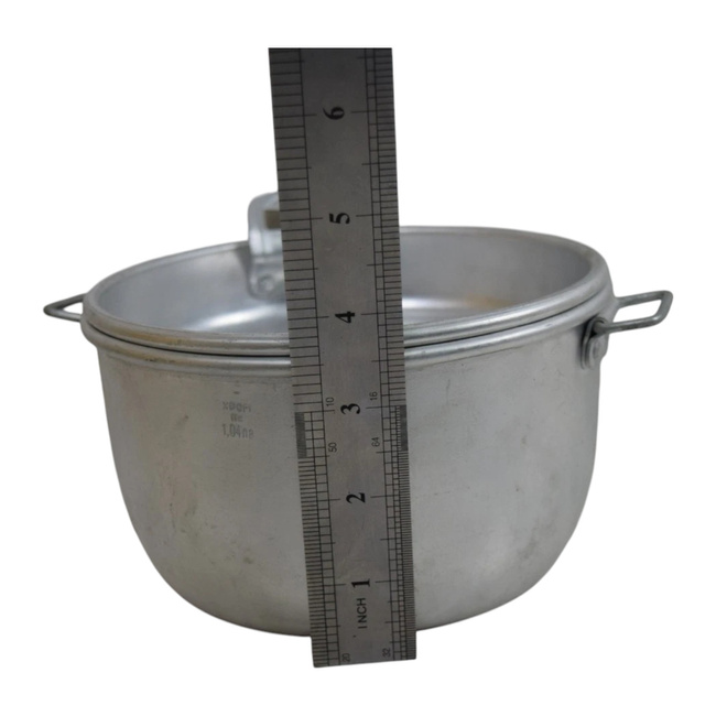 SET PENTRU GATIT DIN ALUMINIU PENTRU SOLDAT BULGAR - AL DOILEA RAZBOI MONDIAL - CA NOU