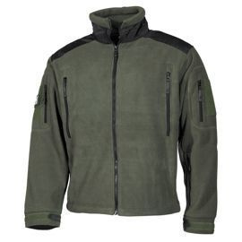 Fleece Jacket "Heavy-Strike", OD GREEN