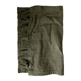 HUSA TEXTIL - VERDE OLIV - SURPLUS MILITAR ARMATA ROMANA - IN STARE BUNA