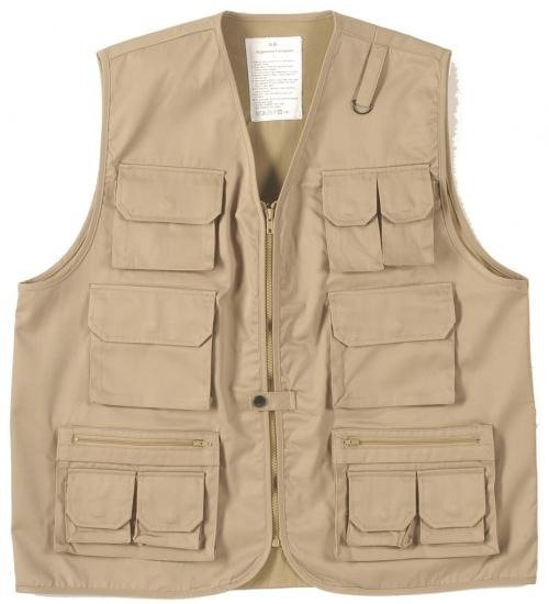 VESTA KHAKI HUNTING- & FISHING