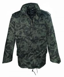 FIELD JACKET US M65 TAIGA CAMO