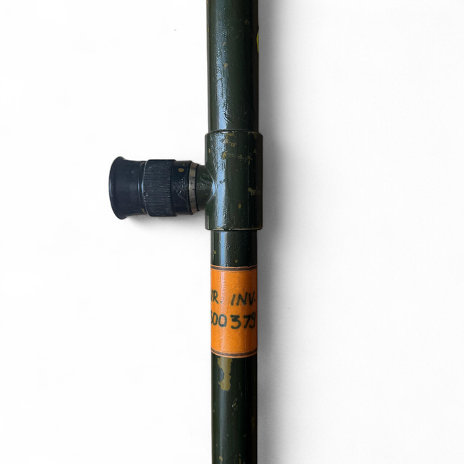 Portable Military Periscope - Russian version - 5x8° Optics / 500 m - Romanian Army Surplus - I.O.R. BUCHAREST - Olive Green - In Good Condition (DECORATIVE)