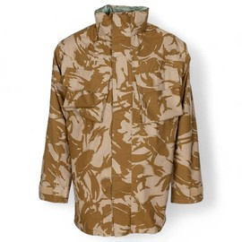 JACHETA BRITANICA DE PLOAIE - COMBAT - DPM DESERT - SURPLUS MILITAR - CA NOU