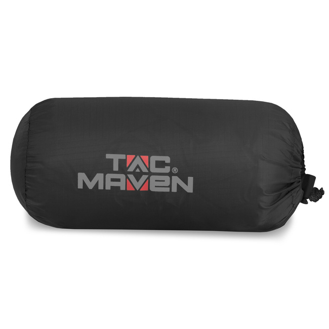 PONCHO "THUNDER" - PENTAGON® - 200 x 145 cm - Negru