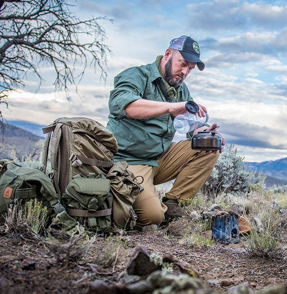 MATILDA BACKPACK® - 35 L - Helikon-Tex® - ADAPTIVE GREEN