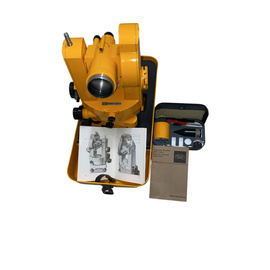 TEODOLIT CARL ZEISS JENA THEO 020A, TEODOLIT NIVELA VECHE PERIOADA URSS - DE COLECTIE