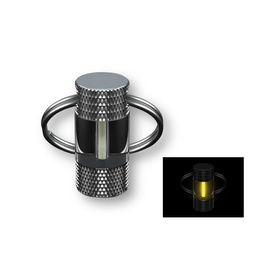 Key Ring Flashlight - Mini Glow Yellow - Boker Plus