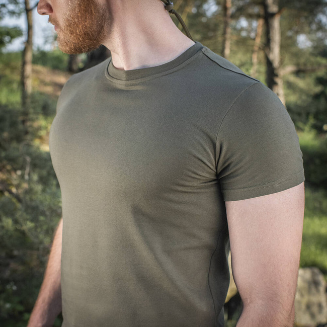 T-SHIRT 93/7 - ARMY OLIVE - M-TAC