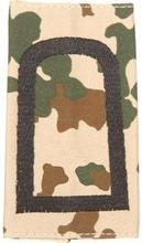 EMBLEMA - GERMAN ARMY TROPICAL CAMO/BLACK SHOULDER LOOPS ´STABSUNTEROFFIZIER´