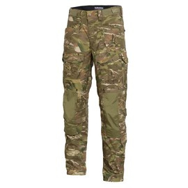 RIP-STOP PANTS - "WOLF" - PENTAGON® - GRASSMAN - LENGTH 32″