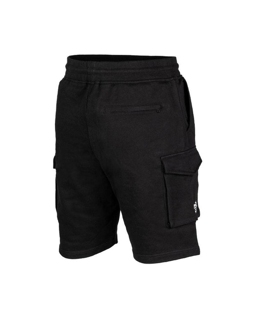 US COTTON SWEATSHORTS - Mil-Tec - BLACK