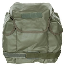 POLISH BAG FOR PROTECTIVE MASK - OD GREEN - USED