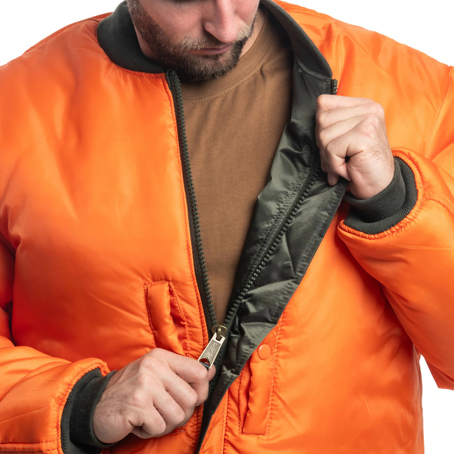 Geaca Bomber Mod. US MA1 - OD - Mil-Tec