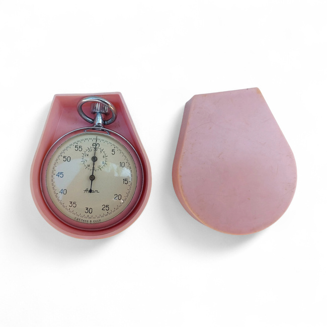 Cronometru (Stopwatch) vintage AGAT - URSS - Surplus militar armata Romana - In stare buna  