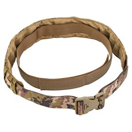 LOW PROFILE TACTICAL BELT - LASER CUT - DEFCON 5 - ITALIAN CAMO - DEFCON 5