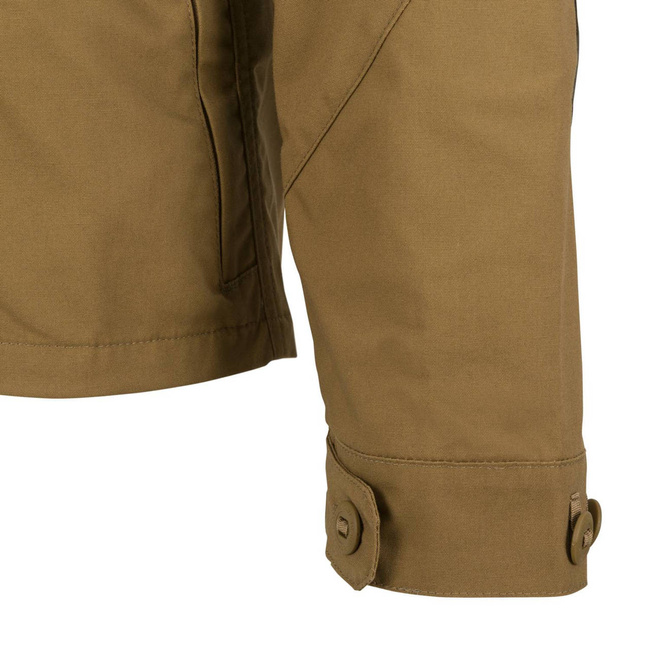 CAMASA CU MANECA LUNGA - WOODSMAN - Helikon Tex - VERDE TAIGA/NEGRU