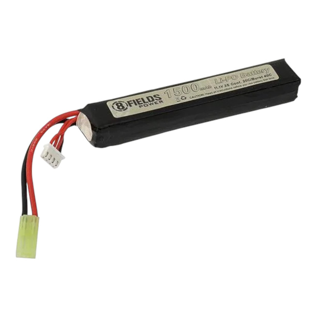 LI-PO ACCUMULATOR 11.1V/1500MAH 20/40C - 8FIELDS