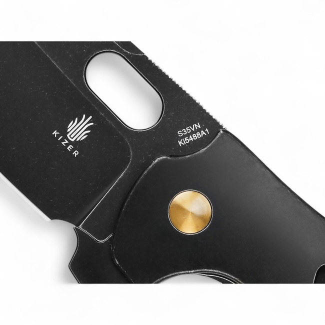 Cutit de buzunar EDC C01C XL S35VN - Titan - Negru