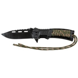 Cutit Jack Knife, utilizare cu o singura mana - Camorope - cu dispozitiv de aprindere a focului - Fox Outdoor