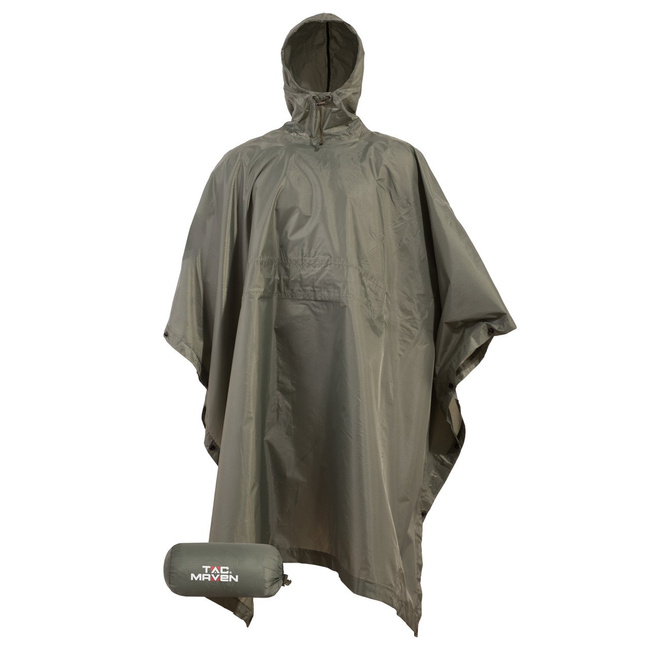 THUNDER PONCHO - PENTAGON® - 200 x 145 cm - OLIVE