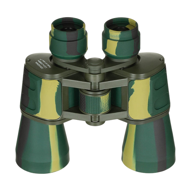 FOLDABLE BINOCULAR - 10 x 50 - RUBY LENS - MFH - WOODLAND
