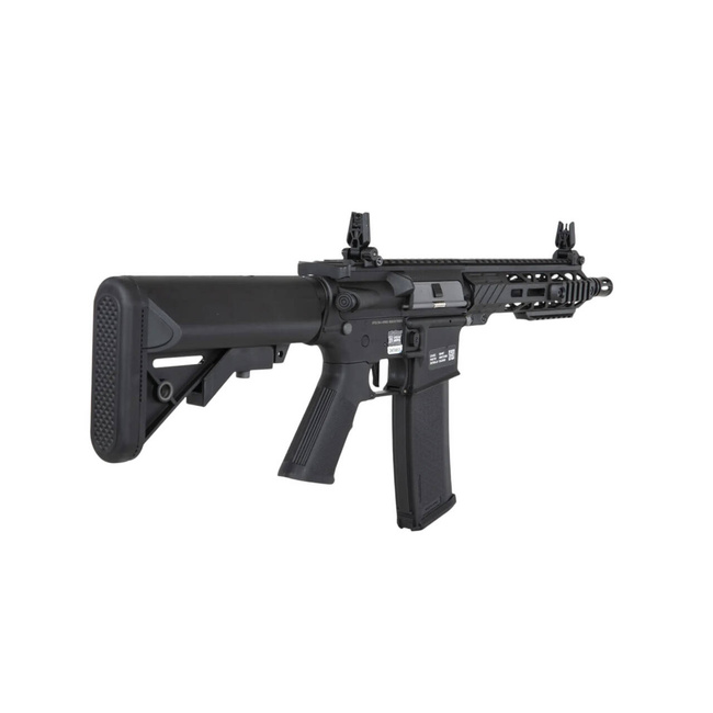 Replica Carabine, Pusca airsoft - SA-F08 FLEX HAL ETU - Neagra - Specna Arms
